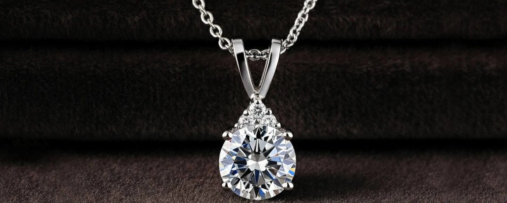 natural diamonds pendants