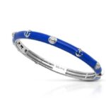 Belle Etoile Maritime Bangle Blue