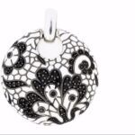 Belle Etoile Fleur De Lace Pendant