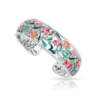 Belle Etoile Morning Glory Pink Bangle