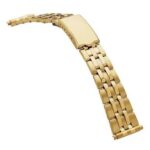 18-20-22 mm Yellow Spring End Adjustable Link Band