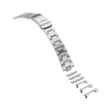 18-20-22 mm Stainless Multi-End Piece Link Band