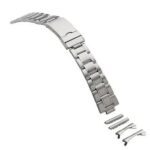 18-20-22 mm Stainless Multi End-Divers Link Band