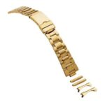 18-20-22 mm Yellow Multi End-Divers Link Band