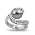 Belle Etoile Alanna Grey Ring