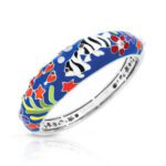 Belle Etoile Angelfish Blue Bangle