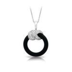Belle Etoile Ariadne Black Pendant