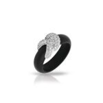 Belle Etoile Ariadne Black Ring