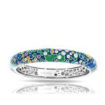 Belle Etoile Artiste Blue Bangle