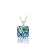 Belle Etoile Artiste Blue Pendant