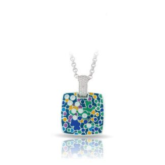 Belle Etoile Artiste Blue Pendant