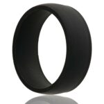 Black Silicone Ring