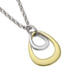 Jorge Revilla Seeds Fashion Pendant 925 Two-Tone