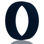 Navy Blue Silicone Ring