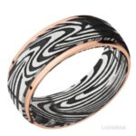 Lashbrook Sunset with Acid Finish and 14K Rose Gold Inlay