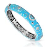 Belle Etoile Galaxy Turquoise Bangle