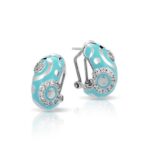 Belle Etoile Turquoise Earrings