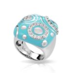 Belle Etoile Galaxy Turquoise Ring
