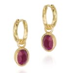 Jorge Revilla Zen Ruby Earrings