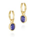 Jorge Revilla Zen Sapphire Earrings