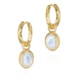 Jorge Revilla Zen Moonstone Earrings
