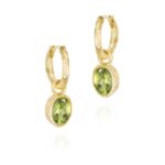 Jorge Revilla Zen Peridot Earrings