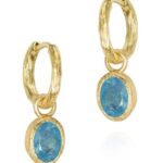 Jorge Revilla Zen Aquamarine Earrings
