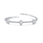 Lafonn 2.4 CTW Flexible Station Tennis Bracelet