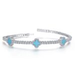 Lafonn 2.4 CTW Flexible Station Tennis Bracelet