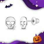 Bones In Love Girls Earrings