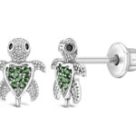 Adorable Turtle Girl Earrings