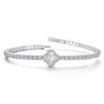 2.40 CTW Flexible Tennis Bracelet