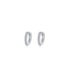 Lafonn 10mm Huggie Hoop Earrings
