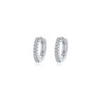 Lafonn 11mm Huggie Hoop Earrings