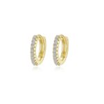 Lafonn 13.5mm Huggie Hoop Earrings