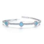 Lafonn 2.4 CTW Flexible Tennis Bracelet