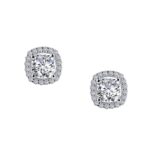 Lafonn 1.52 CTW Halo Stud Earrings