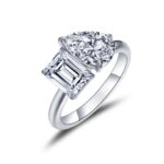 Lafonn Toi et Moi Ring