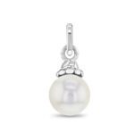 White Pearl Childrens Charm