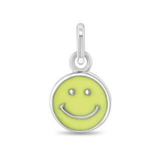 Neon Happy Face Charm For Girls