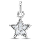 Jeweled Star Childrens Charm