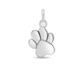 Dog Paw Charm For Girls