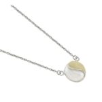 Jorge Revilla Sun Necklace in Silver