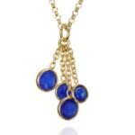 Jorge Revilla Bella SS Blue Jade Drop Charm