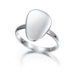 Jorge Revilla Mercury Ring in Silver