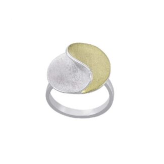 Jorge Revilla Sun Ring in Silver