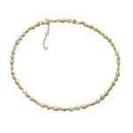 Jorge Revilla Nuggets SS Yellow 17.5" Necklace