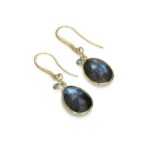 Jorge Revilla Shade SS Yellow Drop Earrings