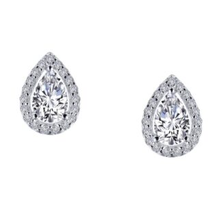 Lafonn 1.16 CTW Halo Stud Earrings