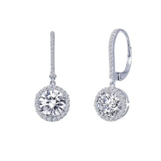 Lafonn Halo Drop Earrings